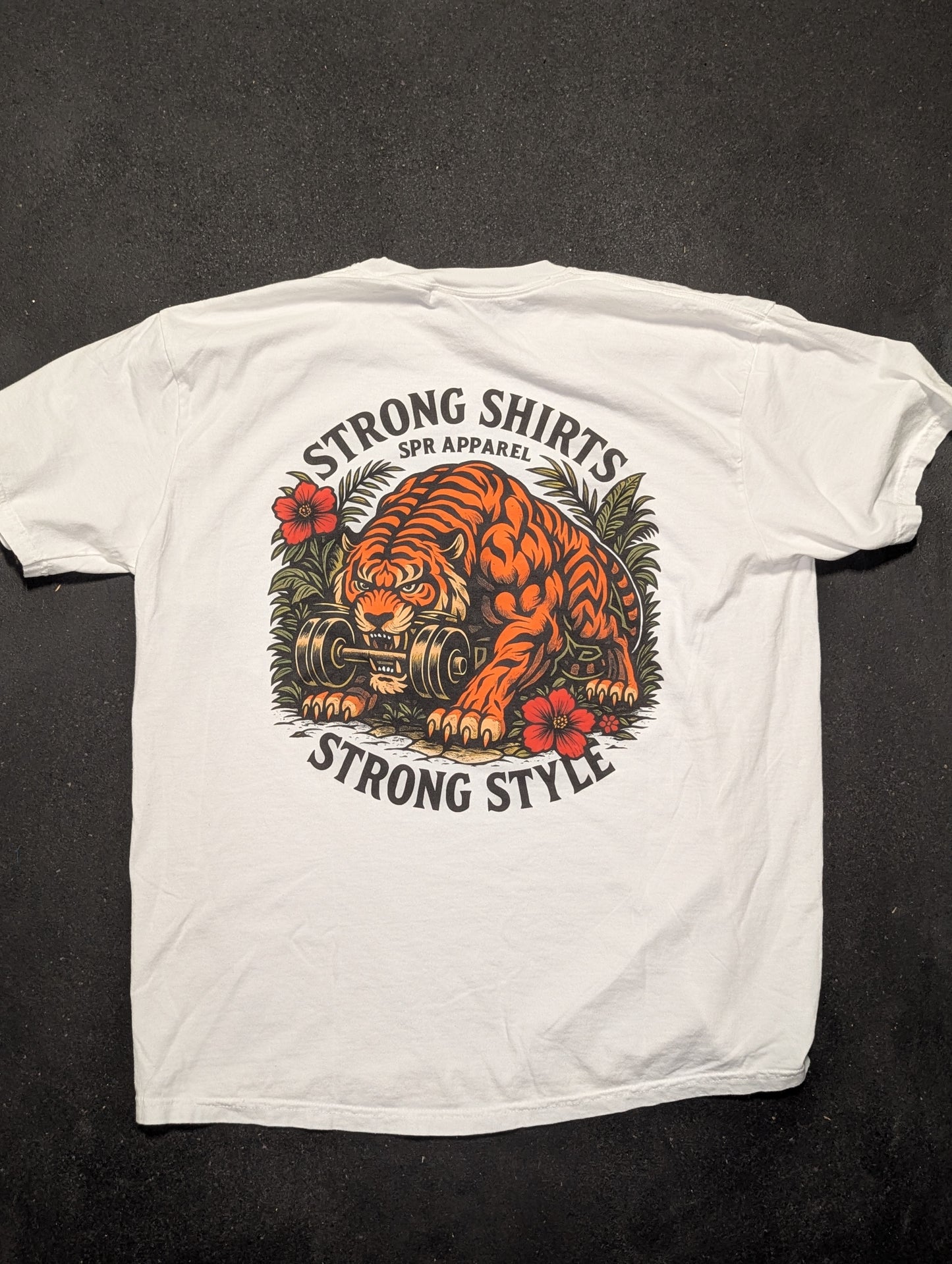 Jungle Strength Tiger Tee