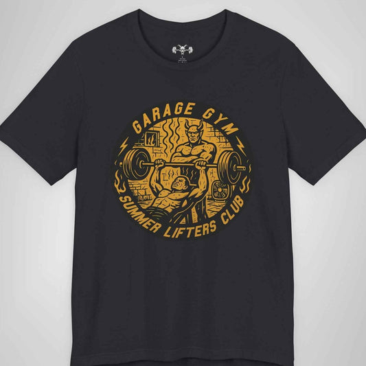Garage Gym Summer Lifters Club T-Shirt