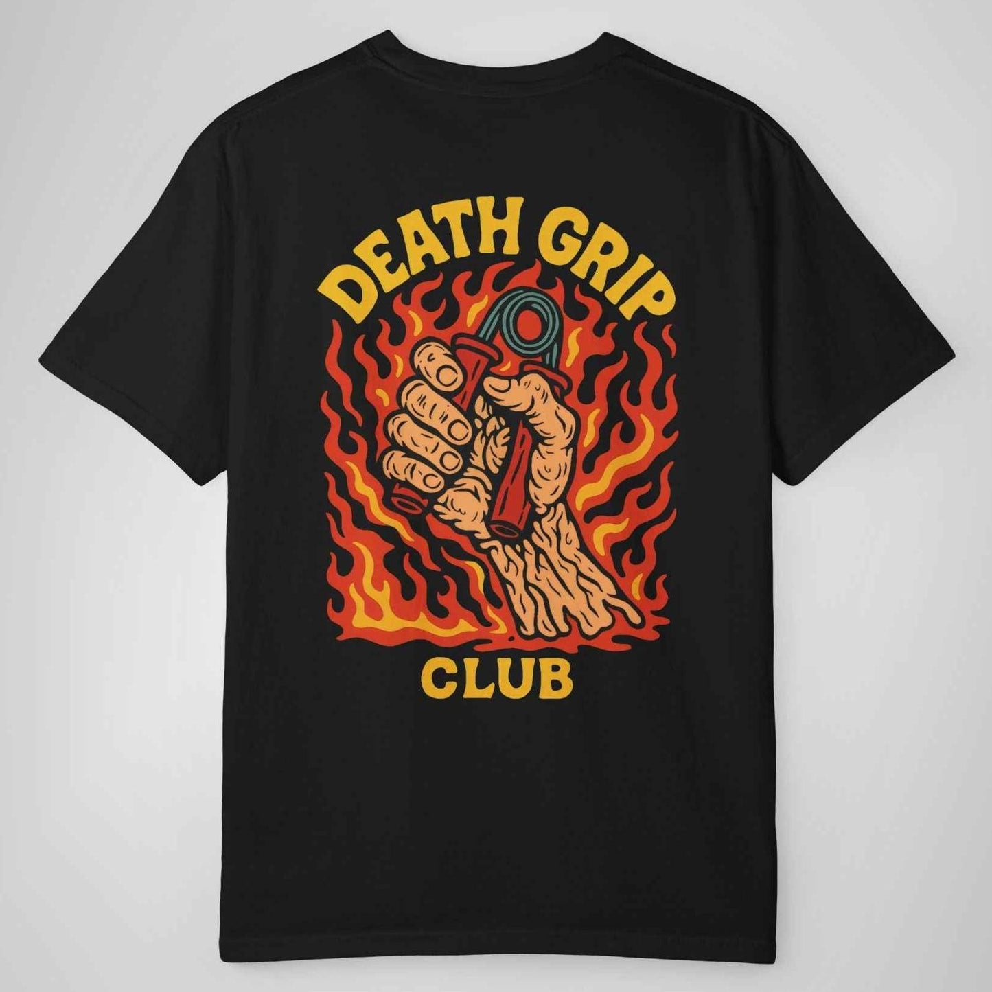 Death Grip Club Graphic Gym Tee