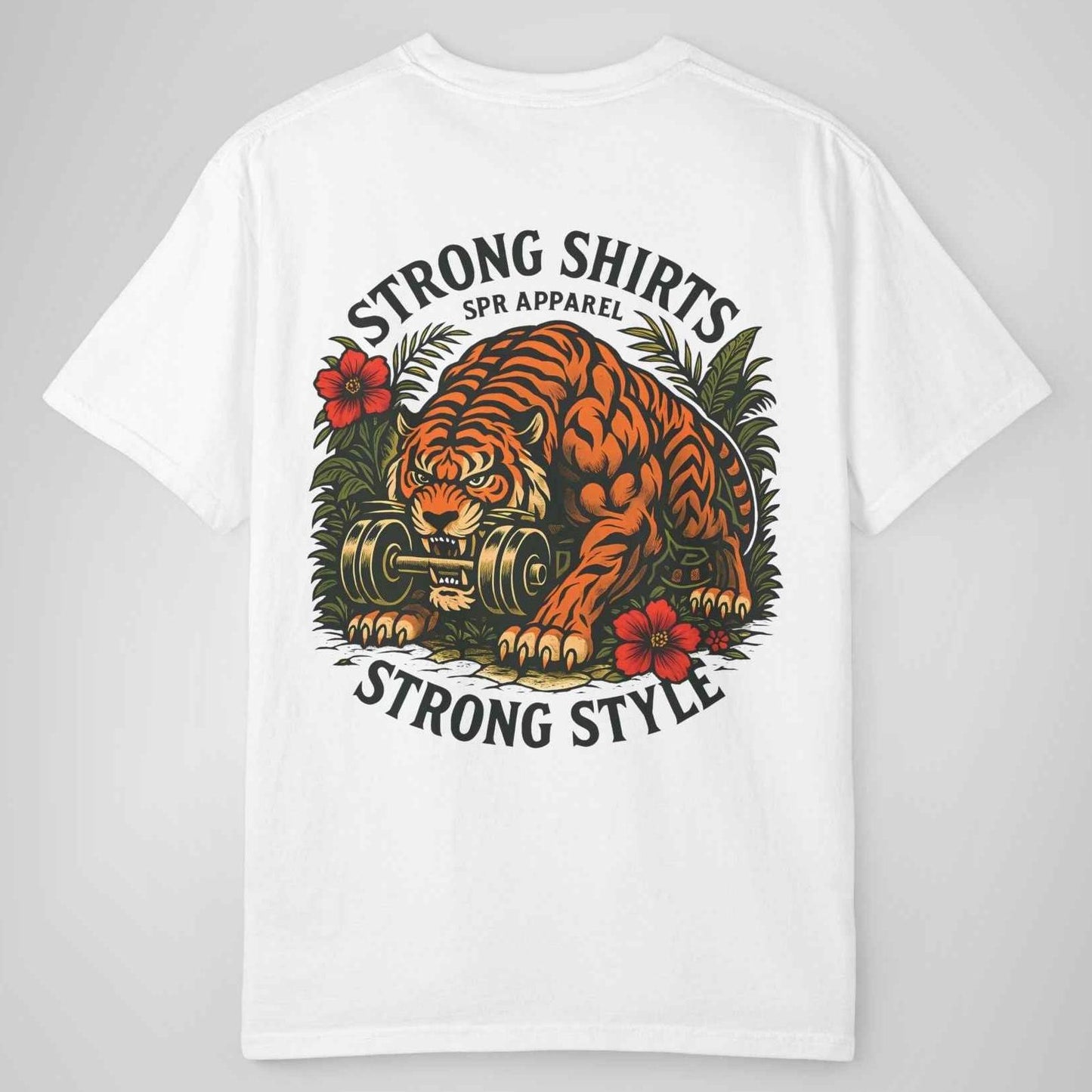 Jungle Strength Tiger Tee - SPR Apparel
