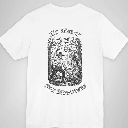 No Mercy for Monsters - Witchhunter Tee