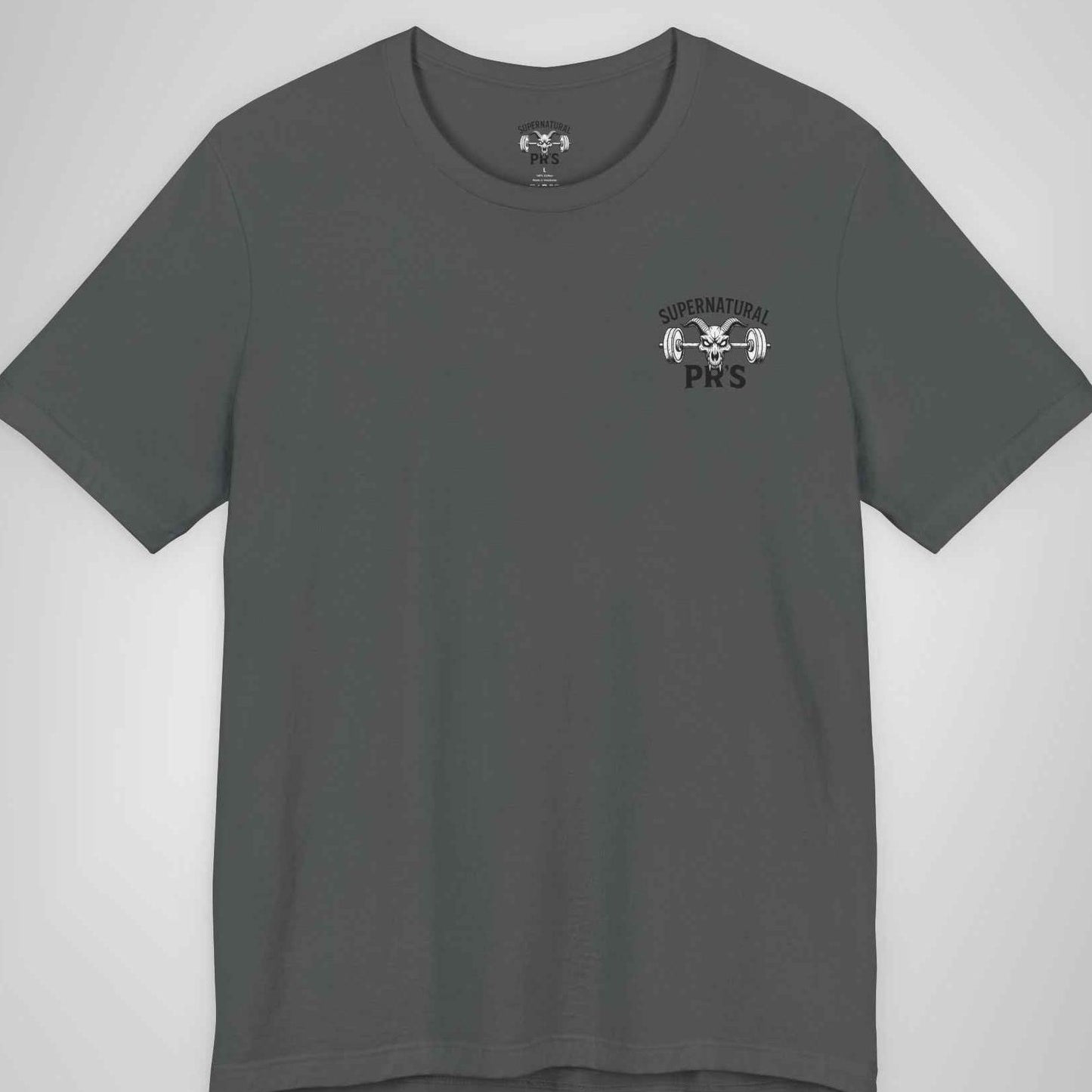 Zeus Press Tee - Olympus Power Lineart Shirt