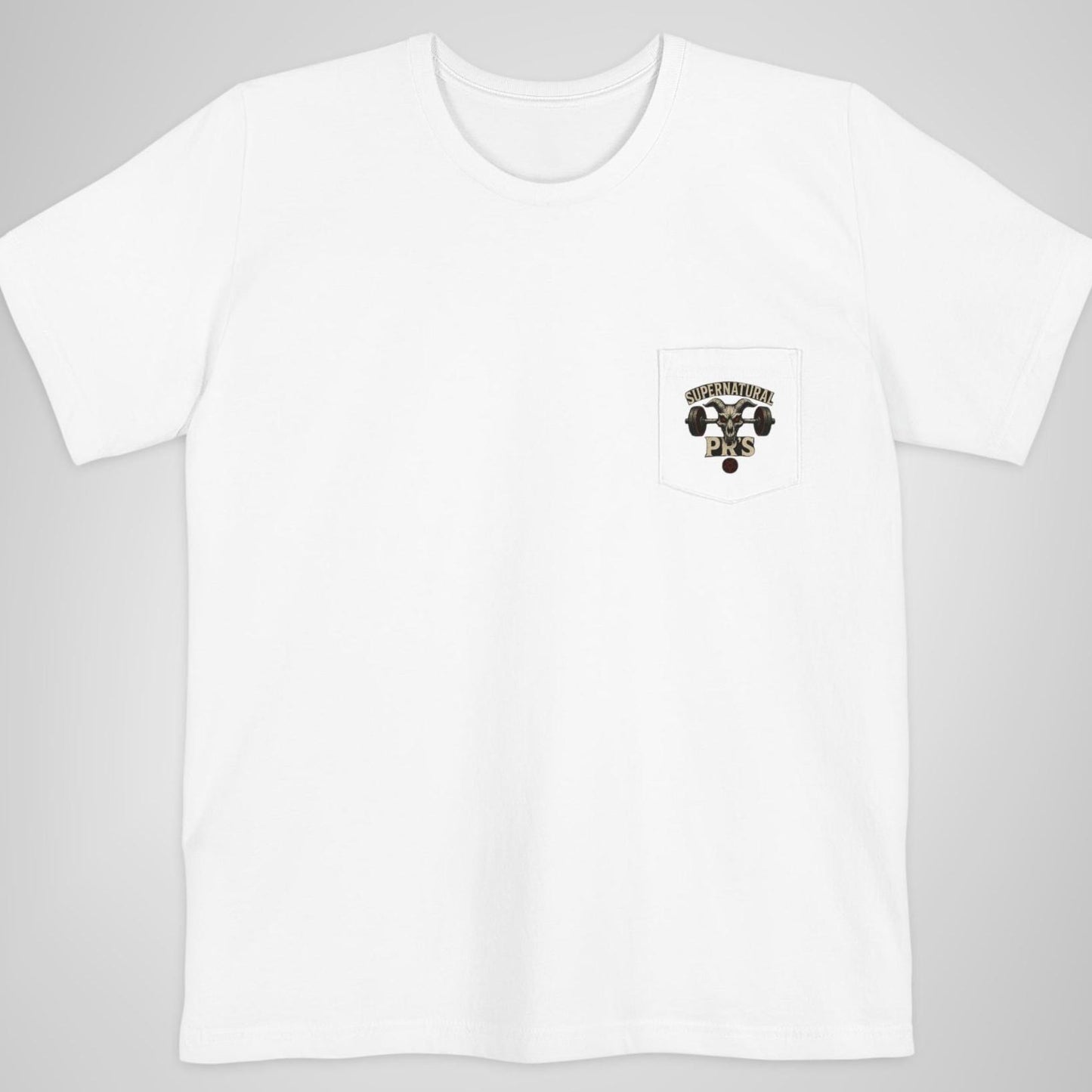 Train Beyond Human Pocket Tee