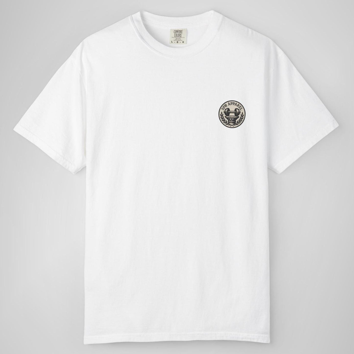 The Thinker Curl Tee
