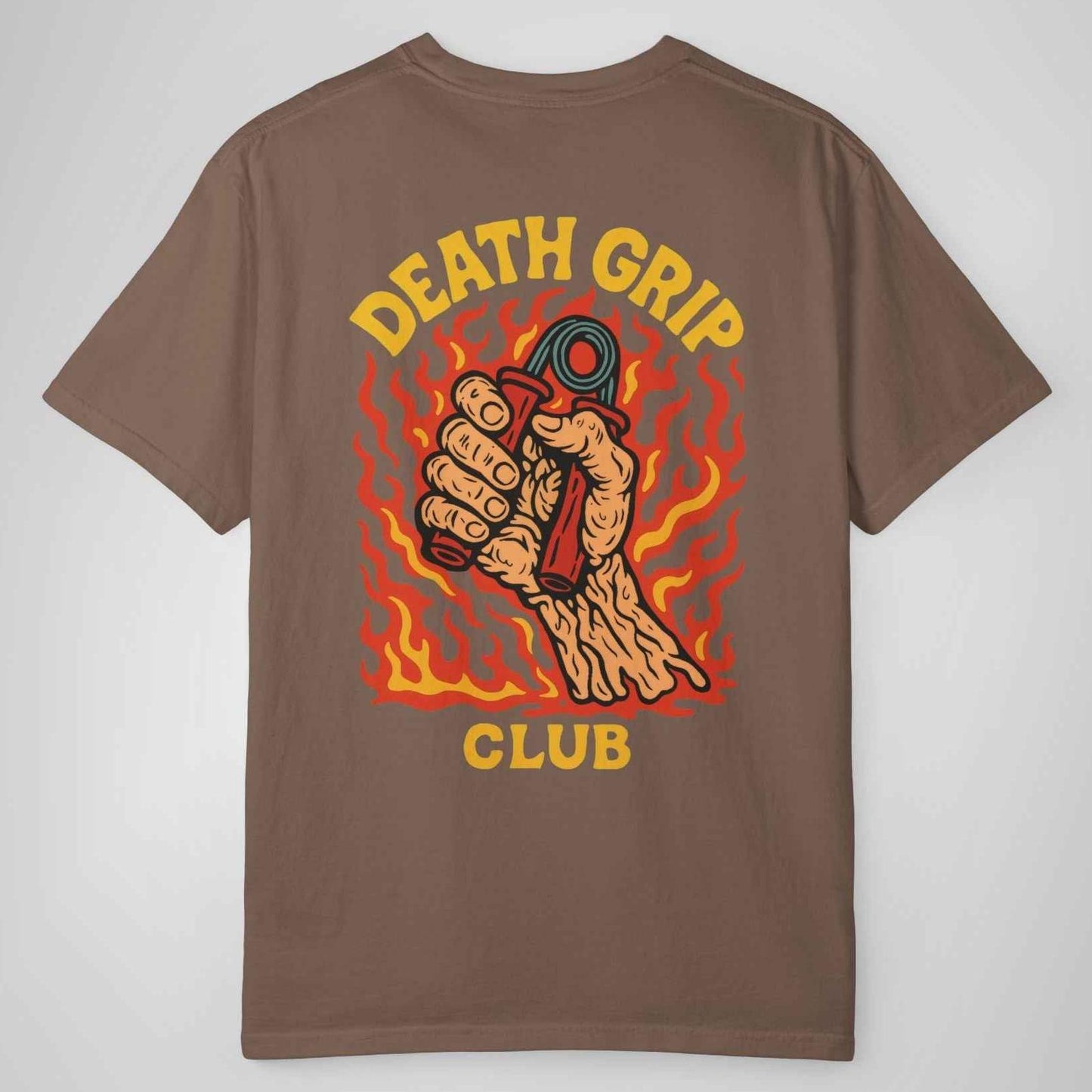 Death Grip Club Graphic Gym Tee