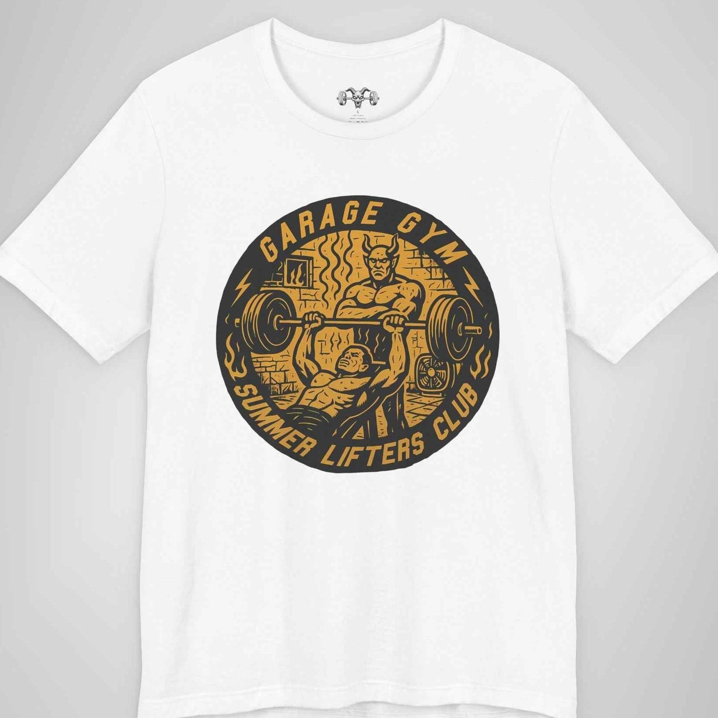 Garage Gym Summer Lifters Club T-Shirt