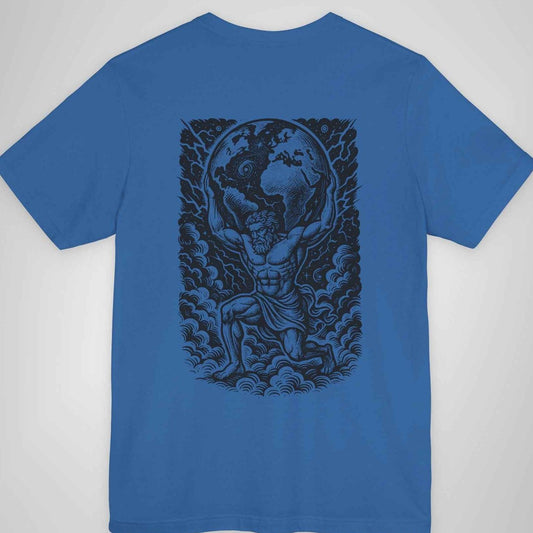 Atlas Shrugged - Mythic Strength Lineart Tee