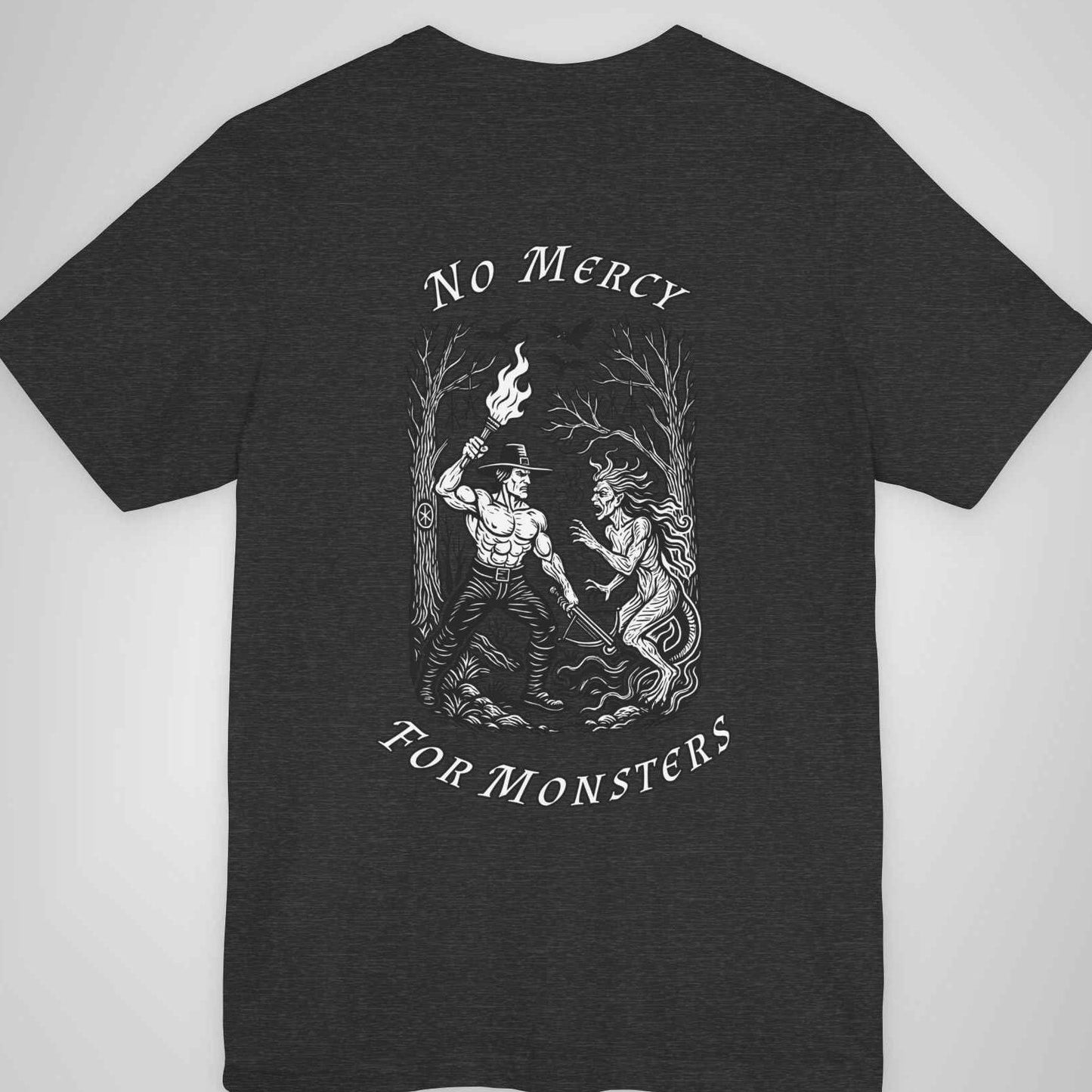No Mercy for Monsters - Witchhunter Tee