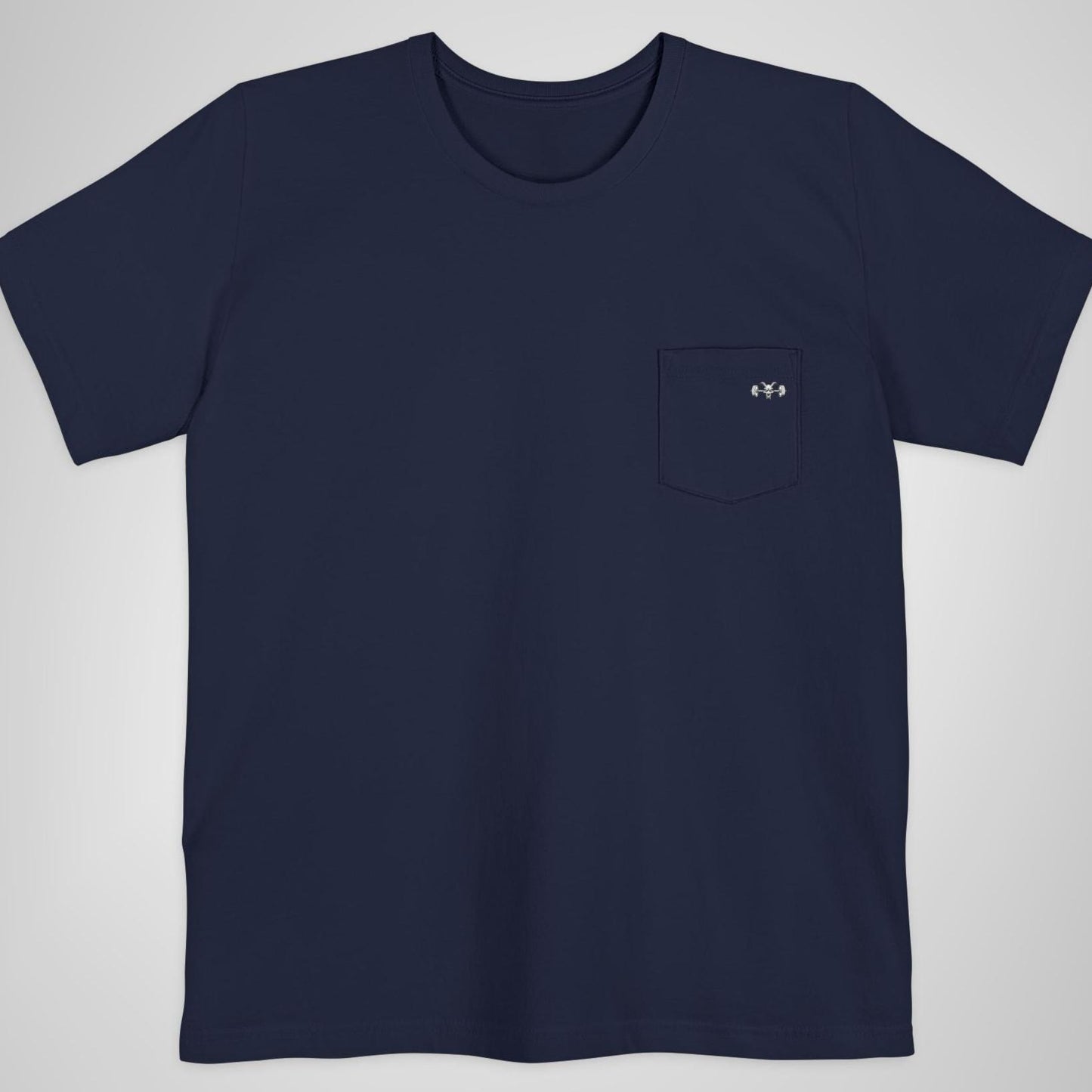 Lineart Bigfoot Deadlift Tee - Pocket Shirt - Cryptid Collection