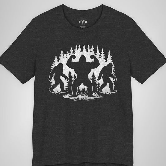 Bigfoot Double Bicep Sighting Tee