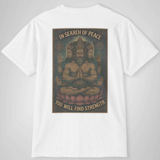In Search of Peace - Spiritual Strength Shirt