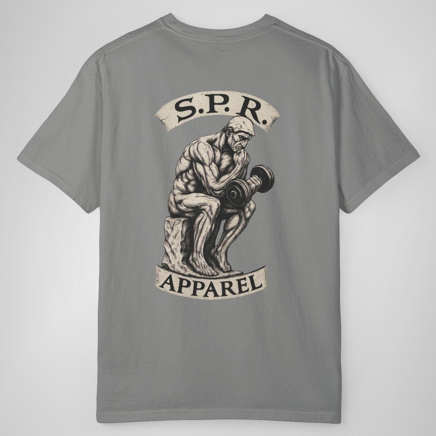 The Thinker Curl Tee