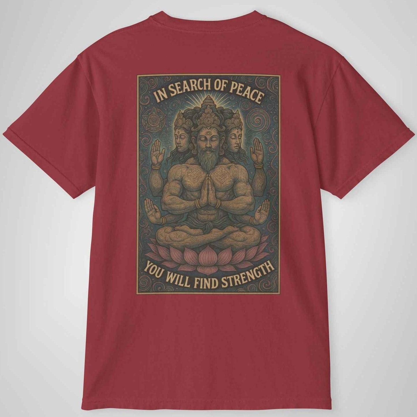 In Search of Peace - Spiritual Strength Shirt