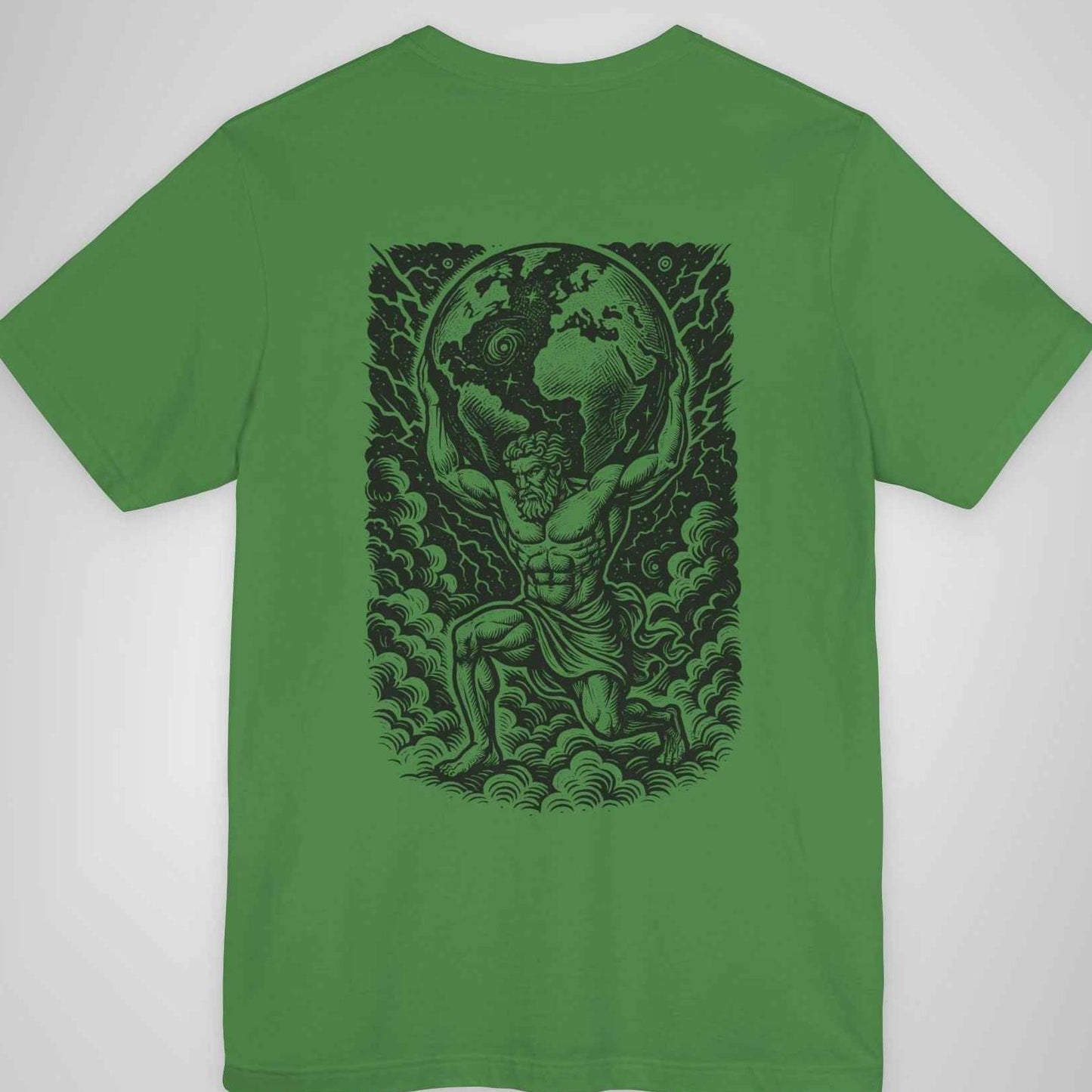 Atlas Shrugged - Mythic Strength Lineart Tee