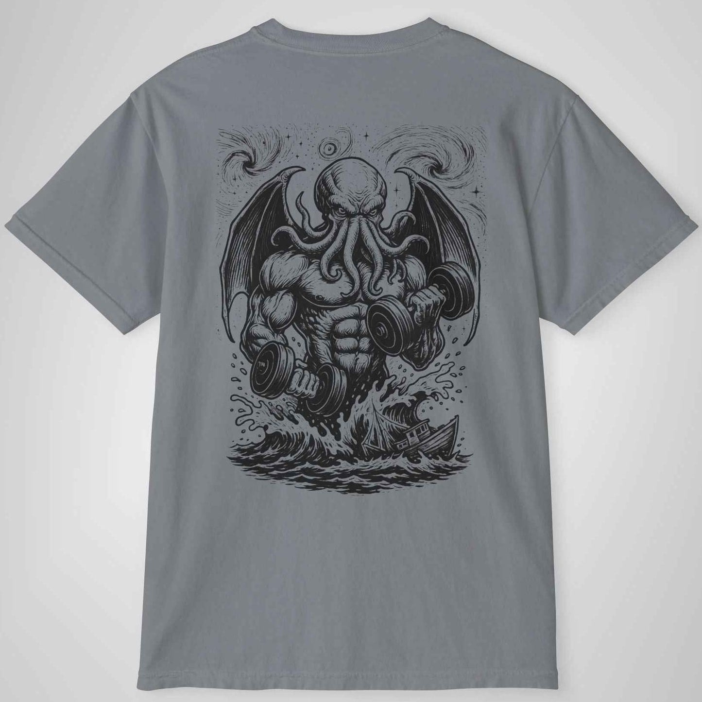 Cthulhu Curls - Pocket Shirt