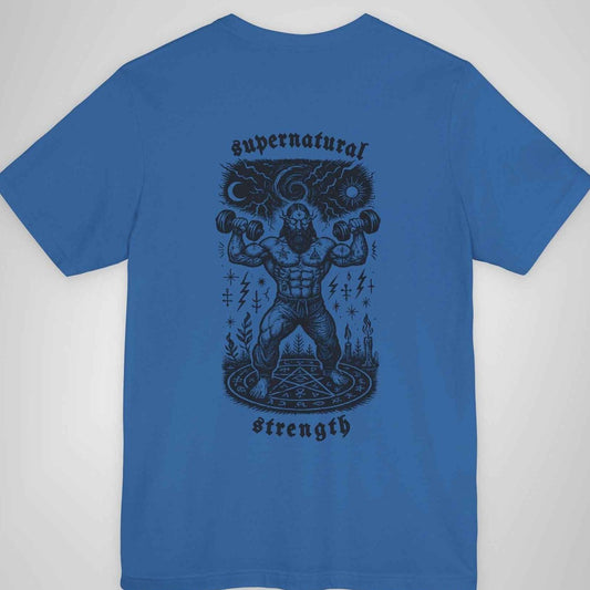 Rasputin's Wrath – Occult Line Art Workout Graphic Tee