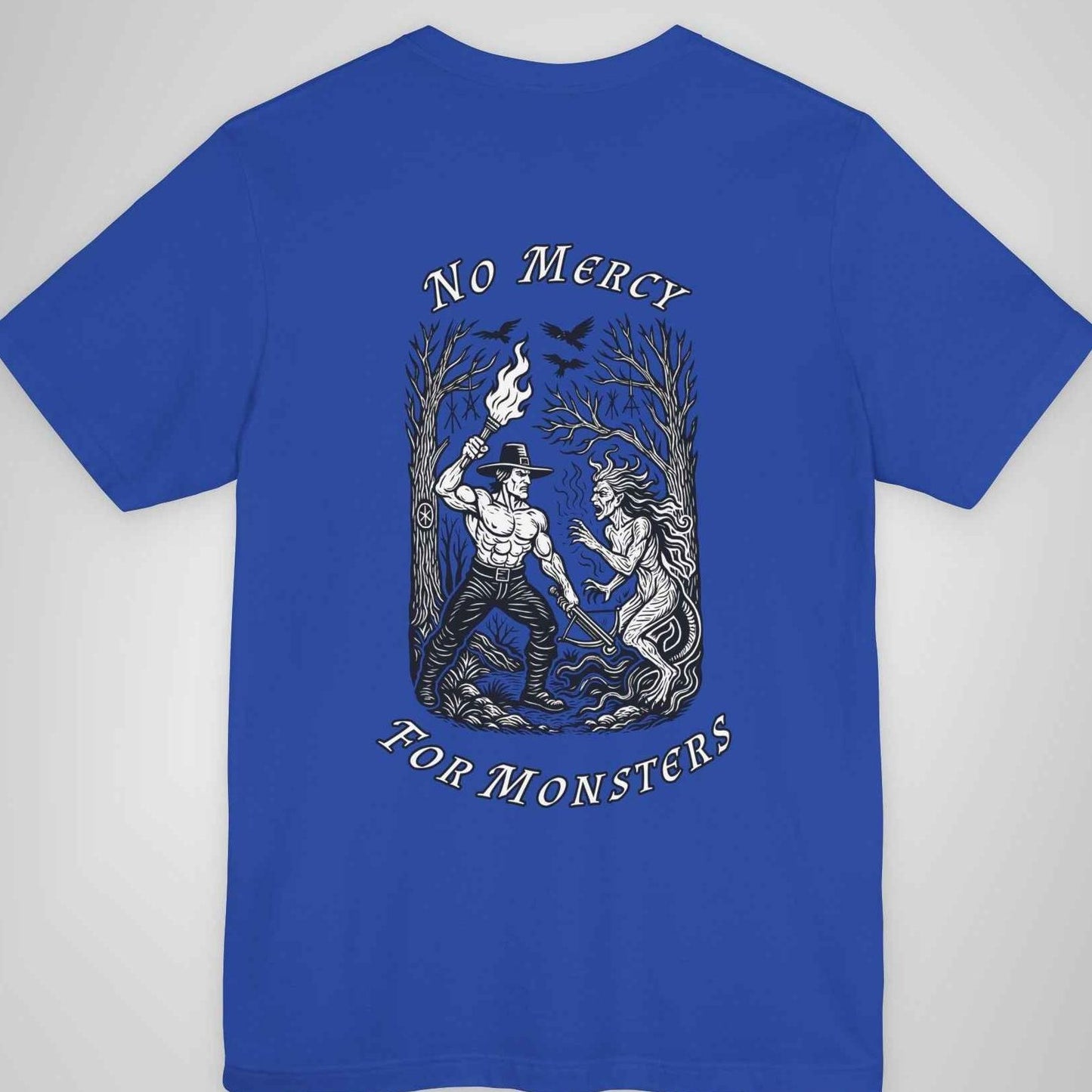 No Mercy for Monsters - Witchhunter Tee