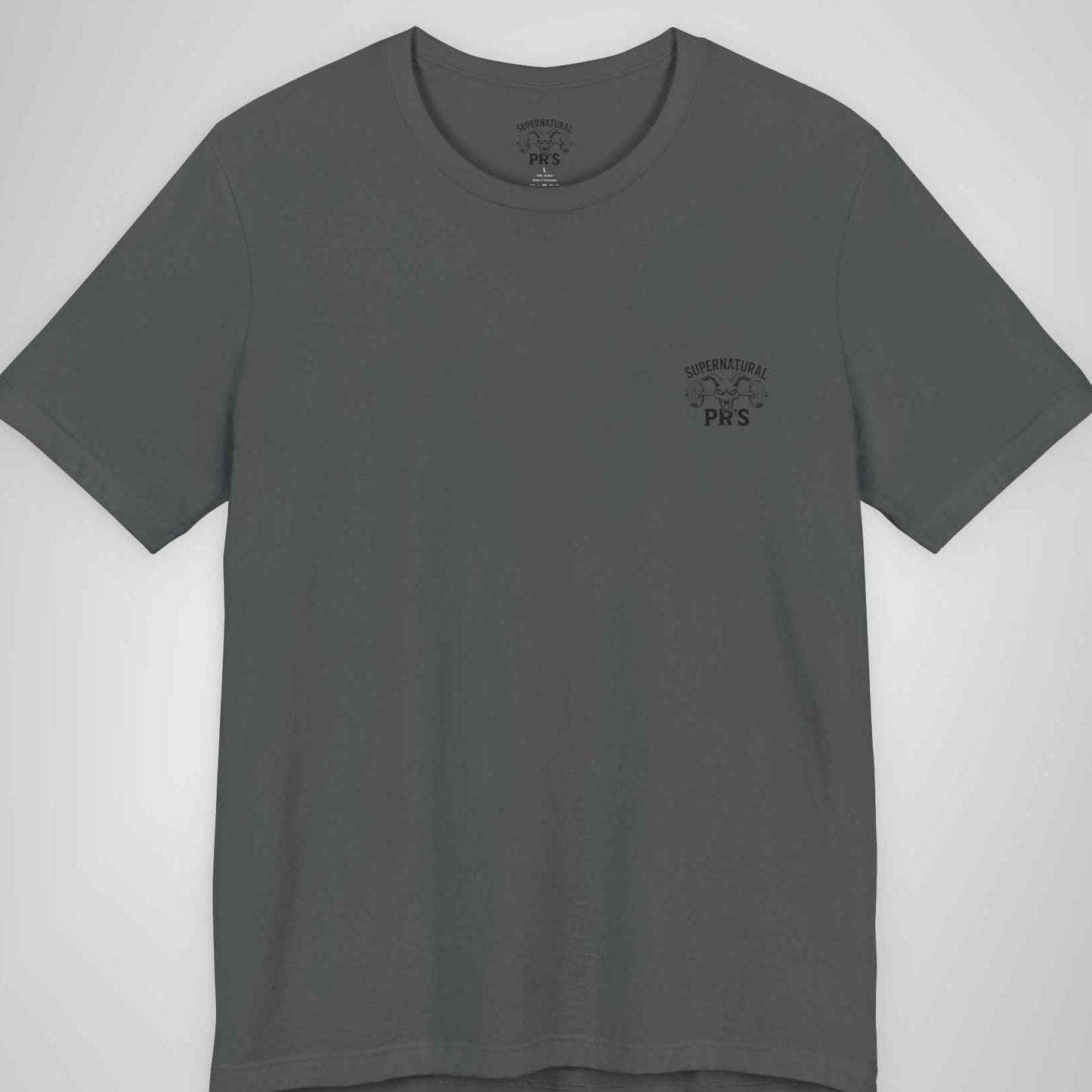 Atlas Shrugged - Mythic Strength Lineart Tee