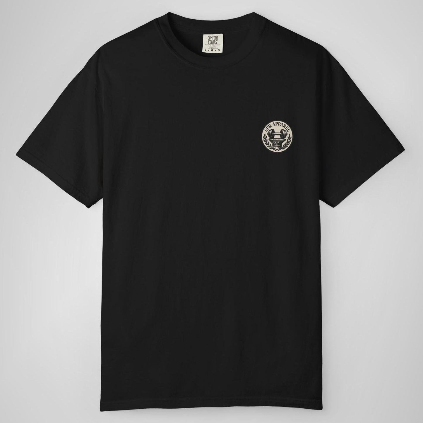 The Thinker Curl Tee