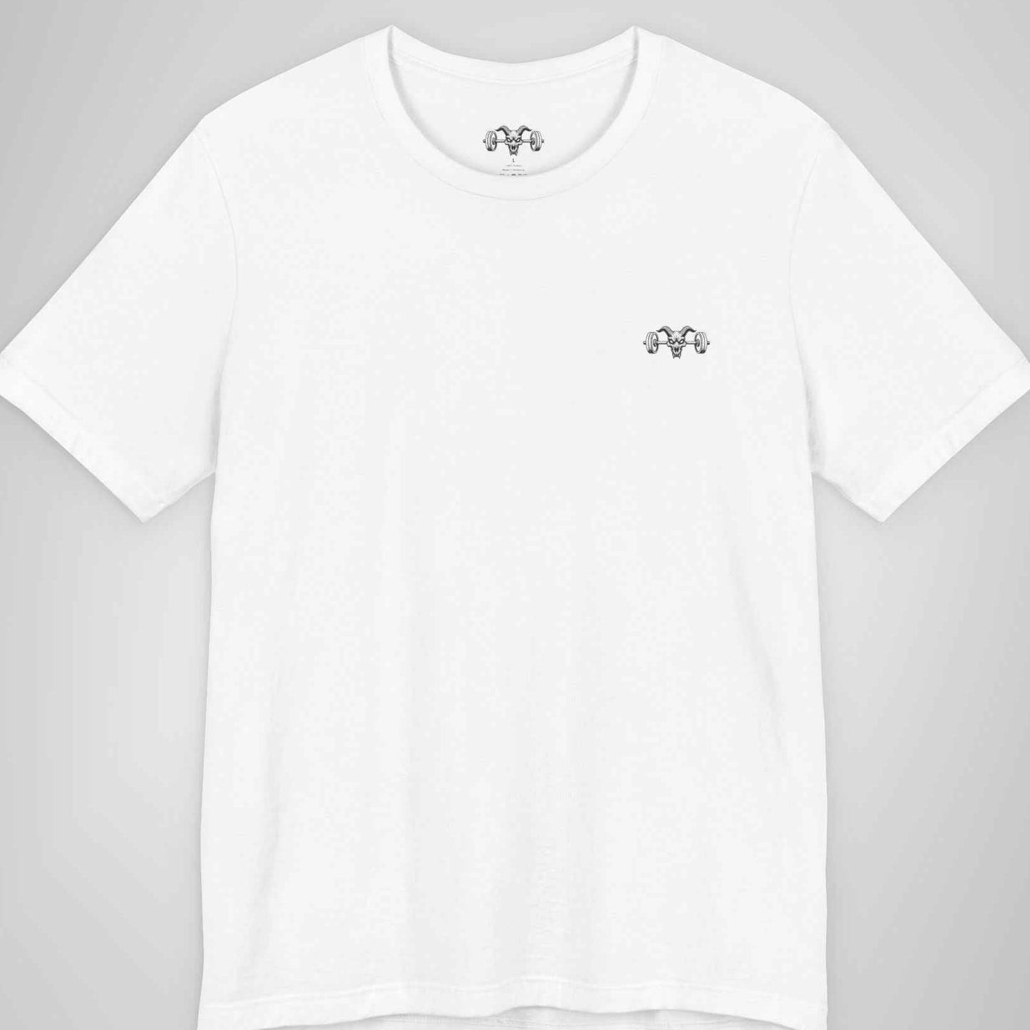 Sisyphus Is Happy - Mythical Strength Lineart Tee