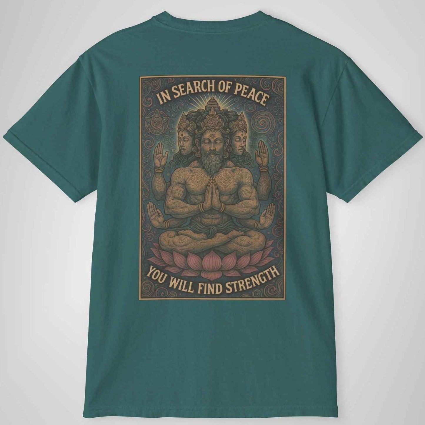 In Search of Peace - Spiritual Strength Shirt