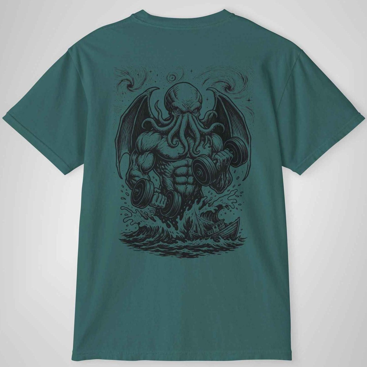 Cthulhu Curls - Pocket Shirt