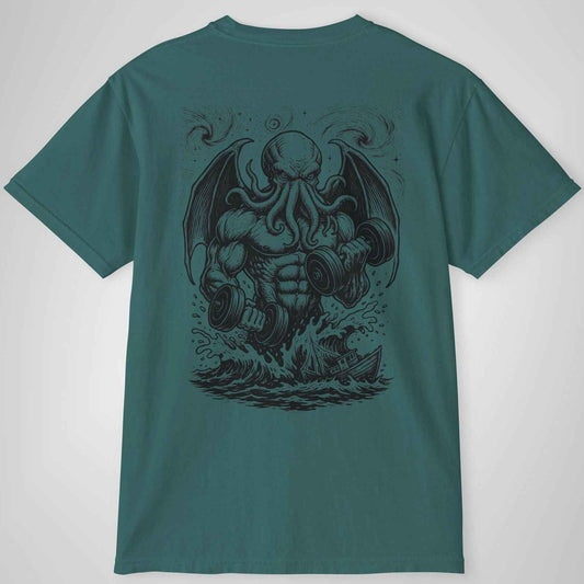 Cthulhu Curls - Pocket Shirt