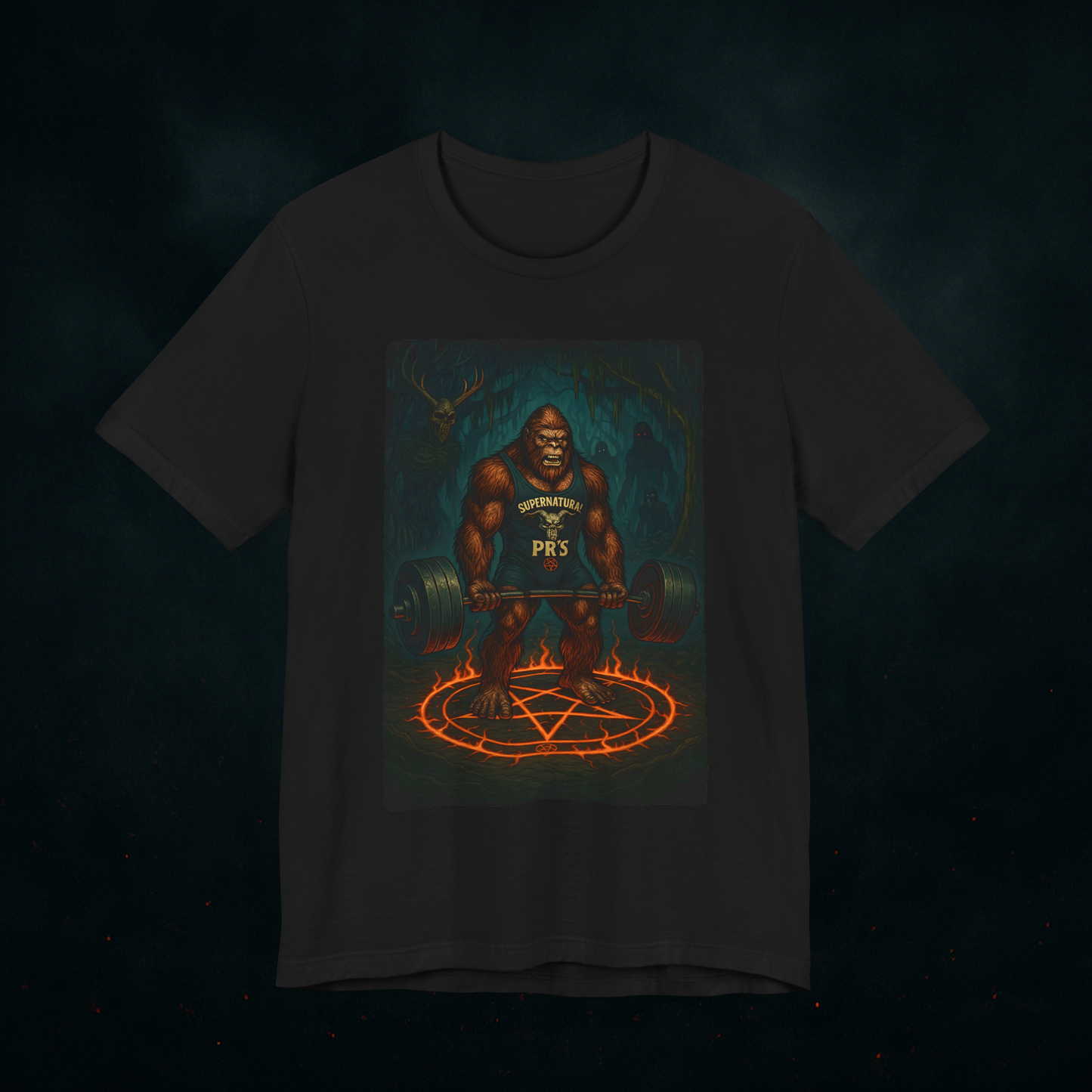 Bigfoot Deadlift - Cryptid Collection