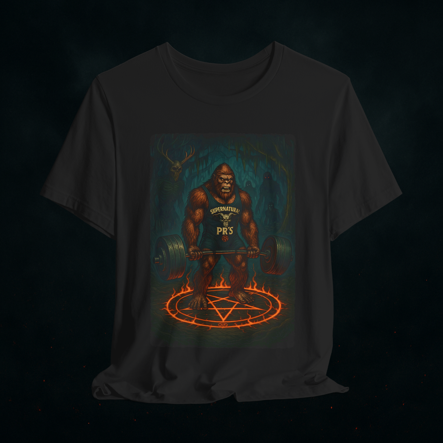 Bigfoot Deadlift - Cryptid Collection