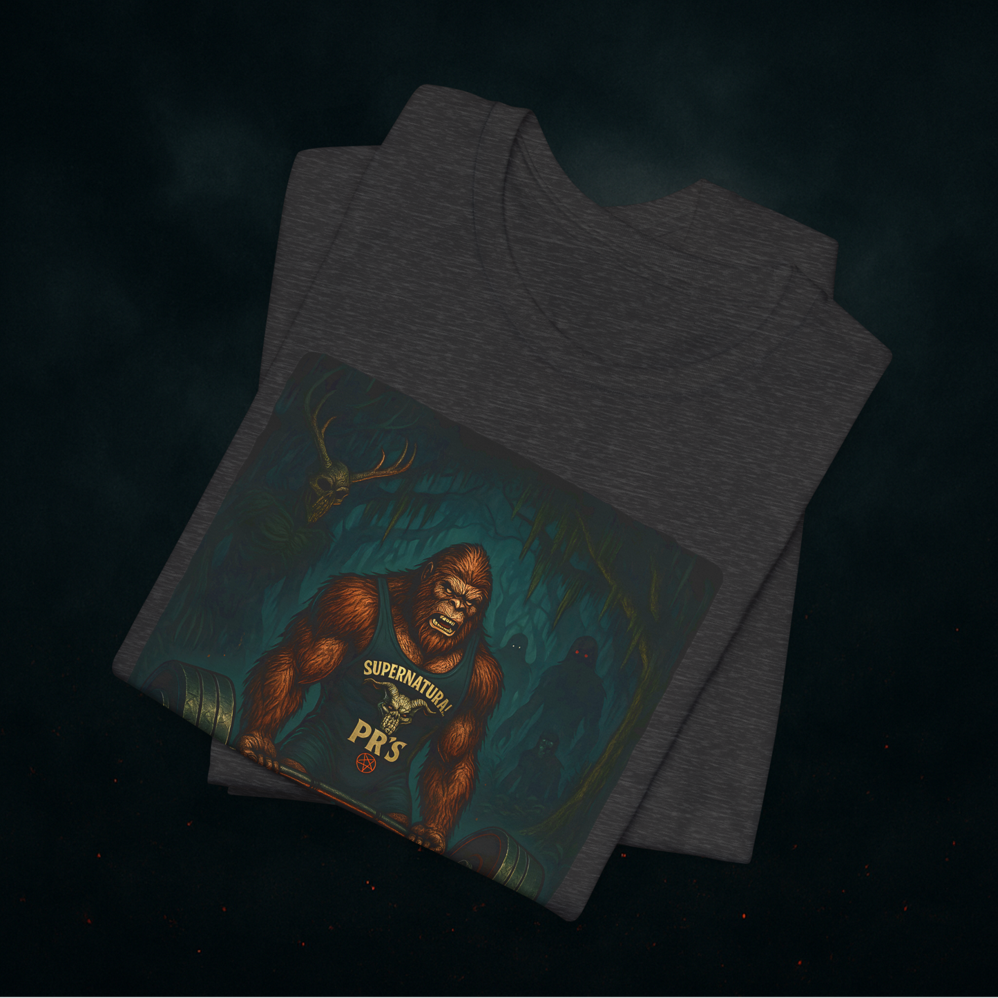 Bigfoot Deadlift - Cryptid Collection