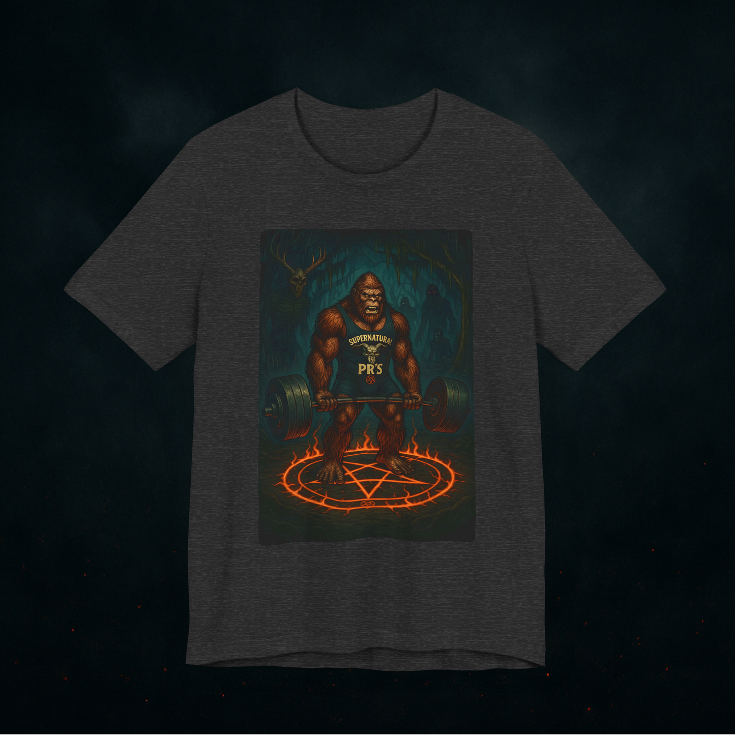 Bigfoot Deadlift - Cryptid Collection