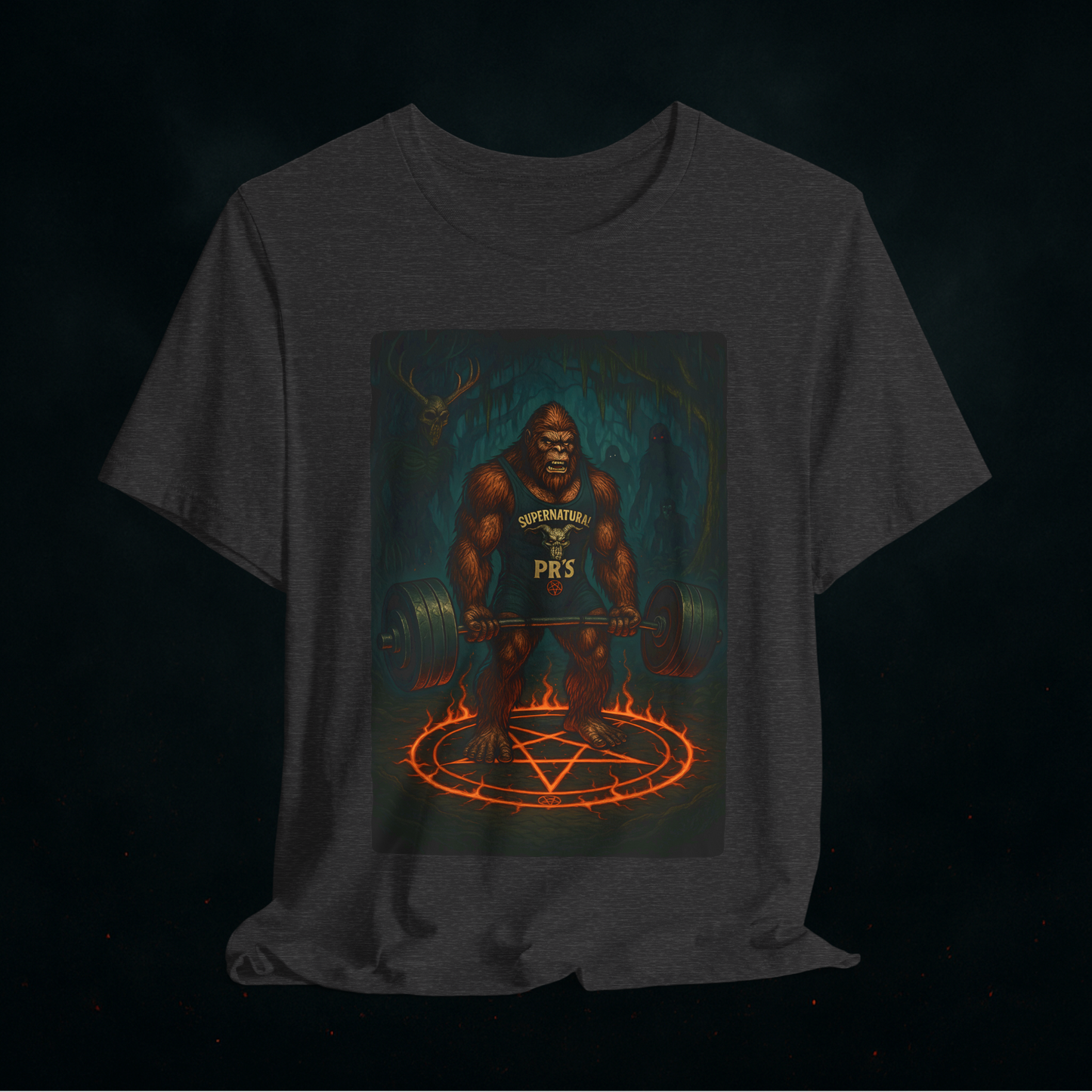 Bigfoot Deadlift - Cryptid Collection
