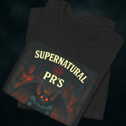 Mothman Barbell Curl - Cryptid Collection