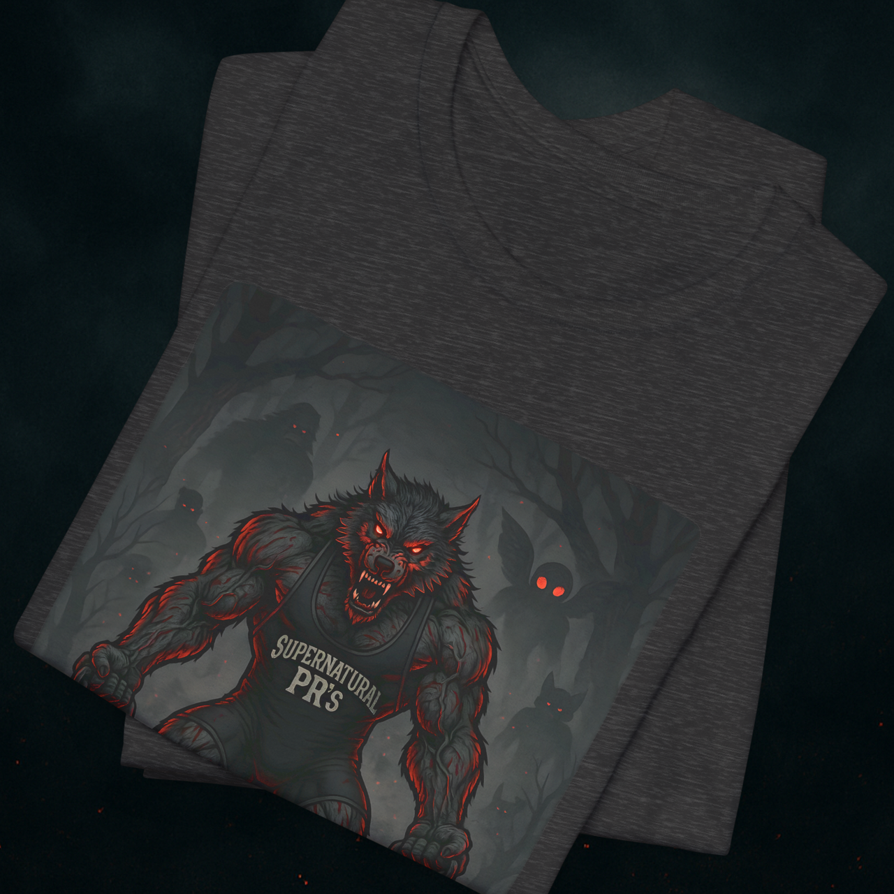 Wolfman Farmer Carry - Cryptid Collection