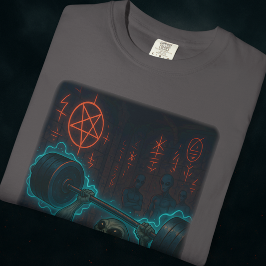 Alien Benchpress - Cryptid Collection