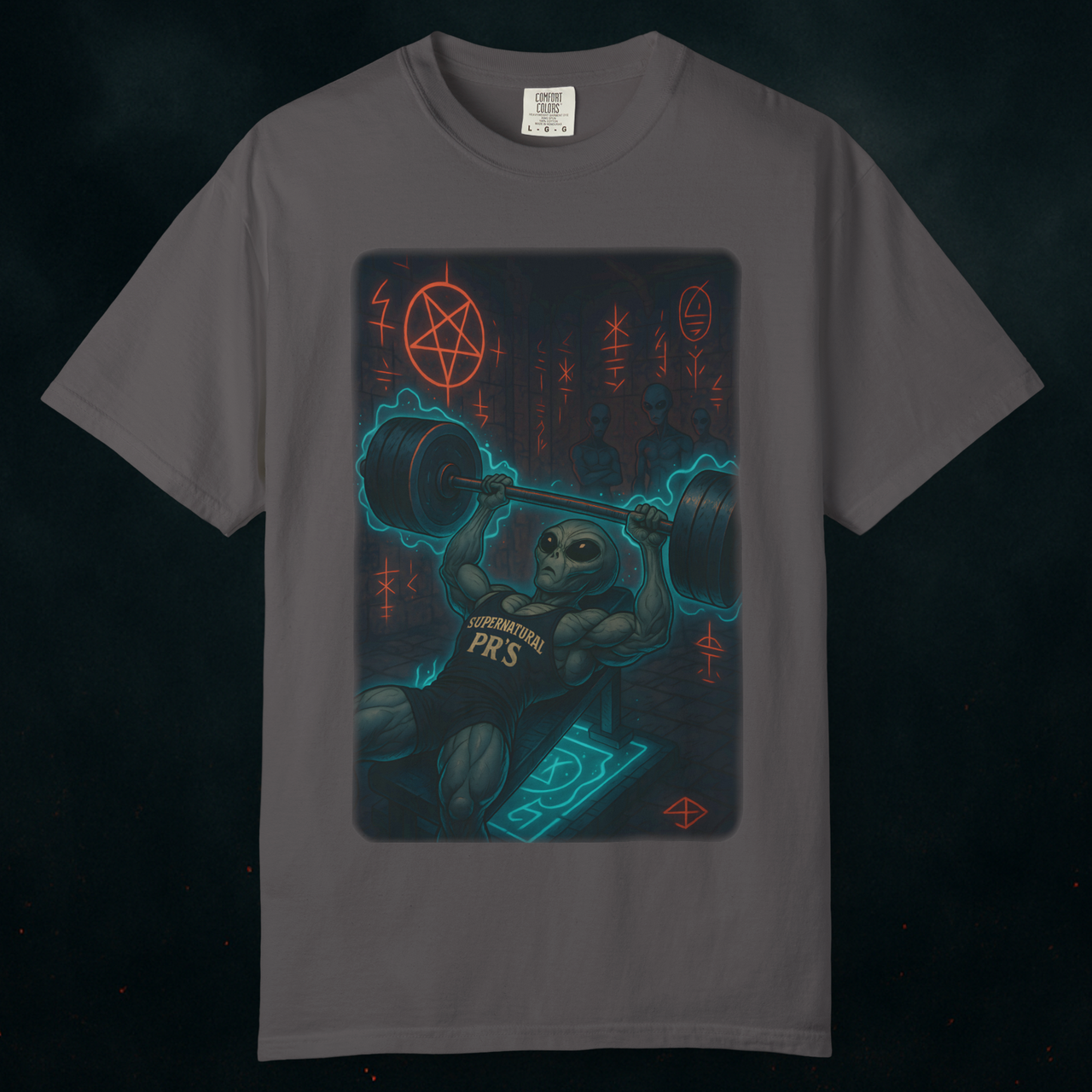 Alien Benchpress - Cryptid Collection
