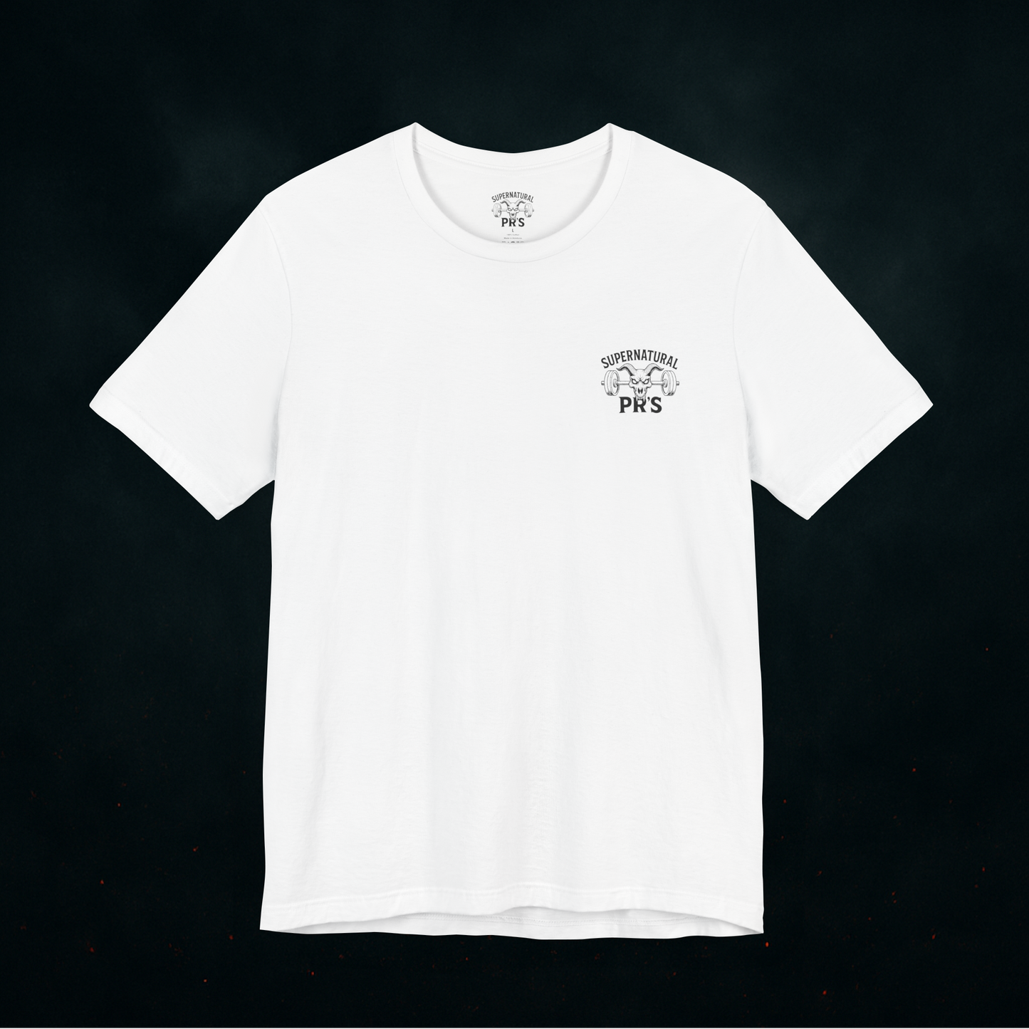 Atlas Shrugged - Mythic Strength Lineart Tee