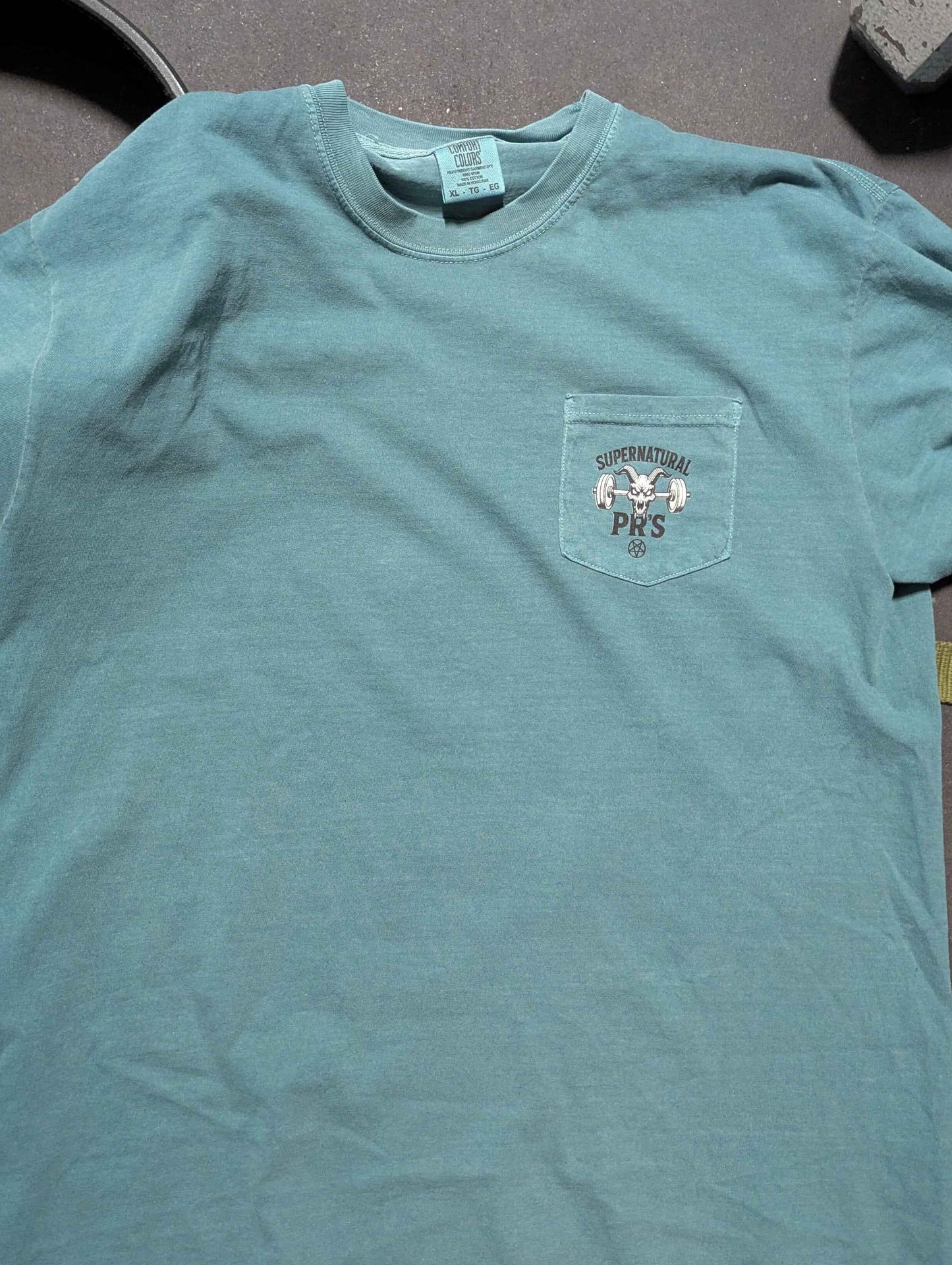 Cthulhu Curls - Pocket Shirt