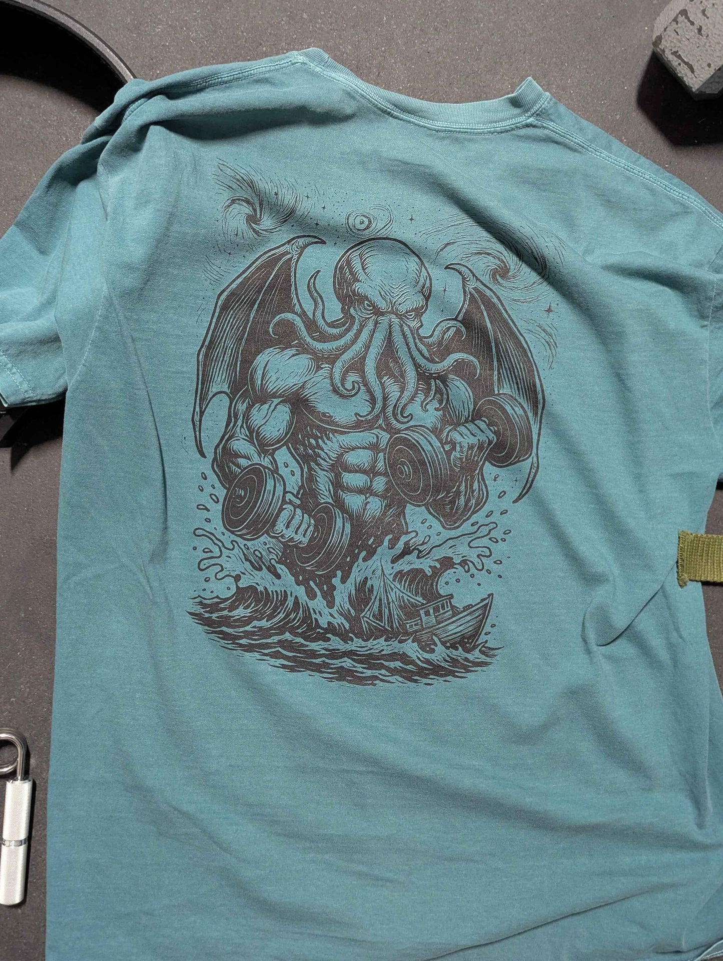 Cthulhu Curls - Pocket Shirt