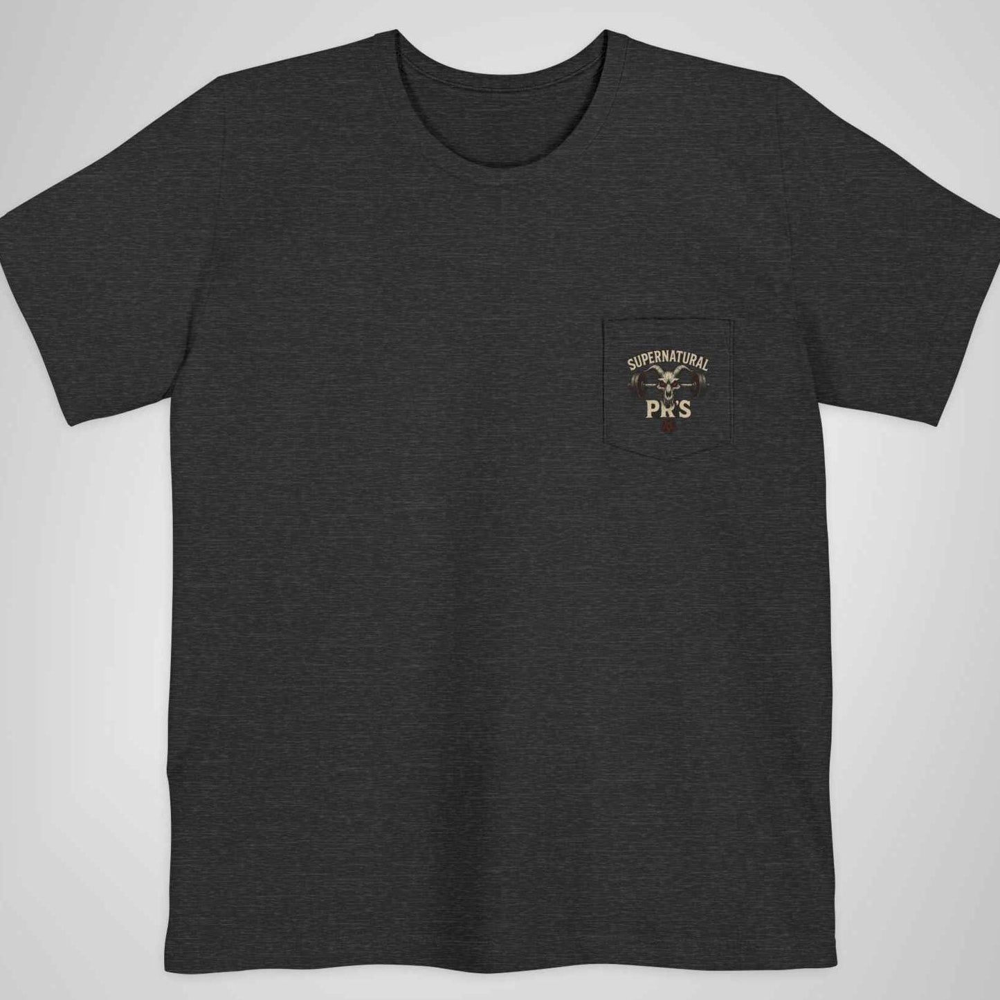 Train Beyond Human Tee - Pocket Shirt