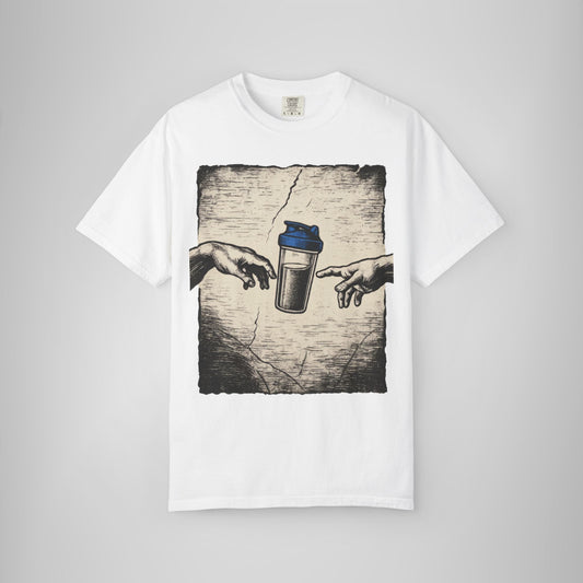 The Creation of Protein Tee