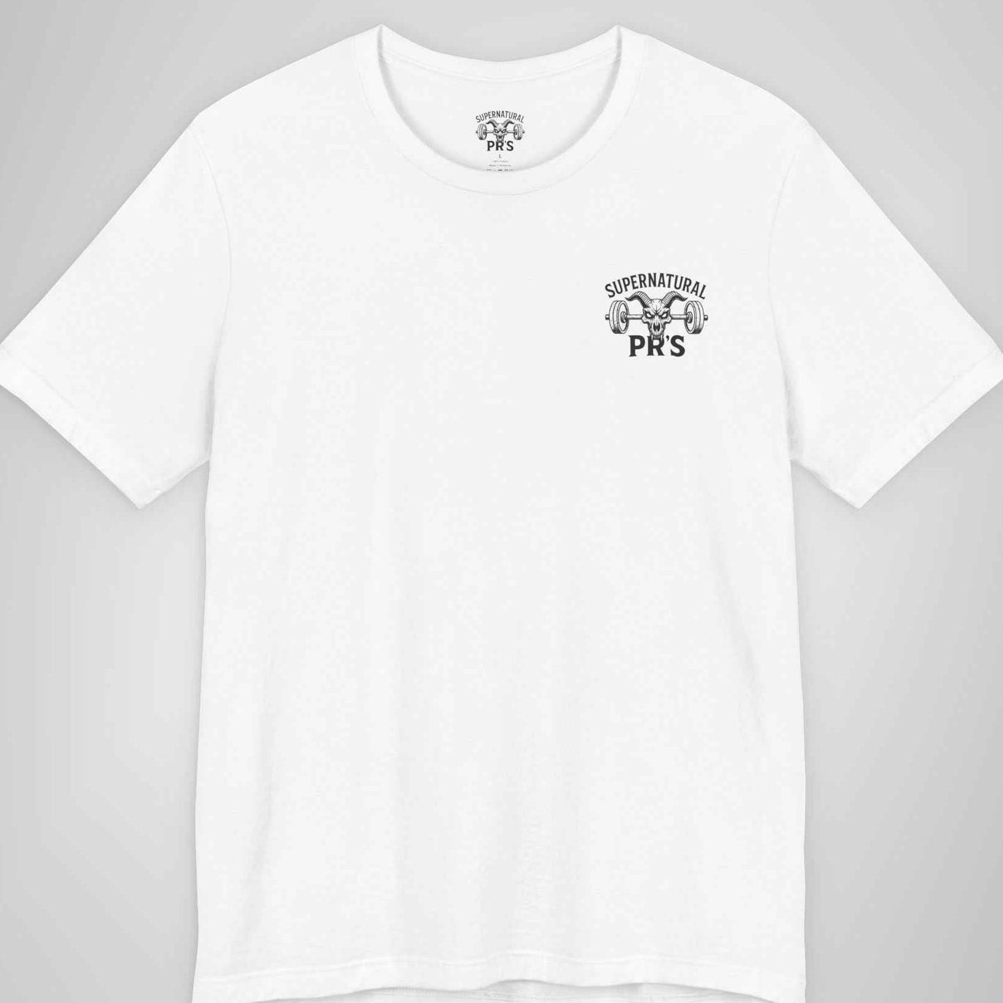 Zeus Press Tee - Olympus Power Lineart Shirt