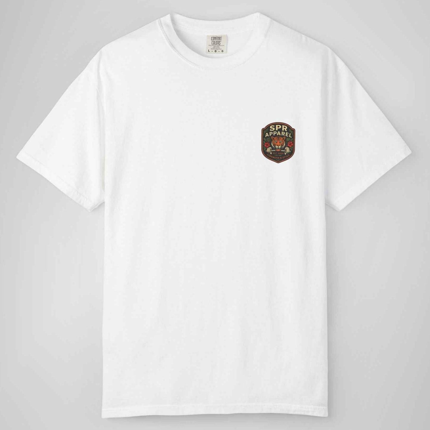 Jungle Strength Tiger Tee - SPR Apparel