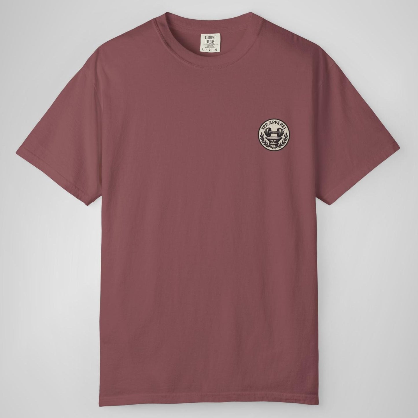 The Thinker Curl Tee
