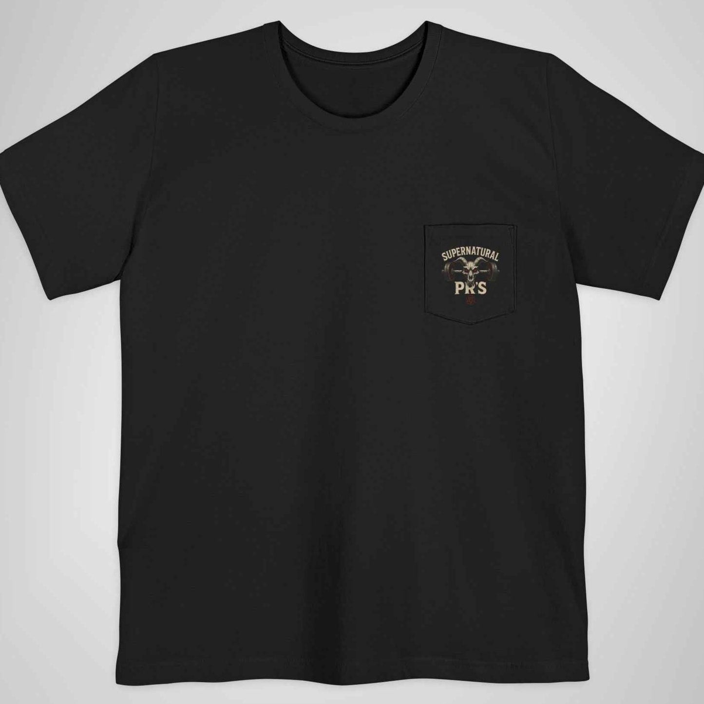 Train Beyond Human Tee - Pocket Shirt