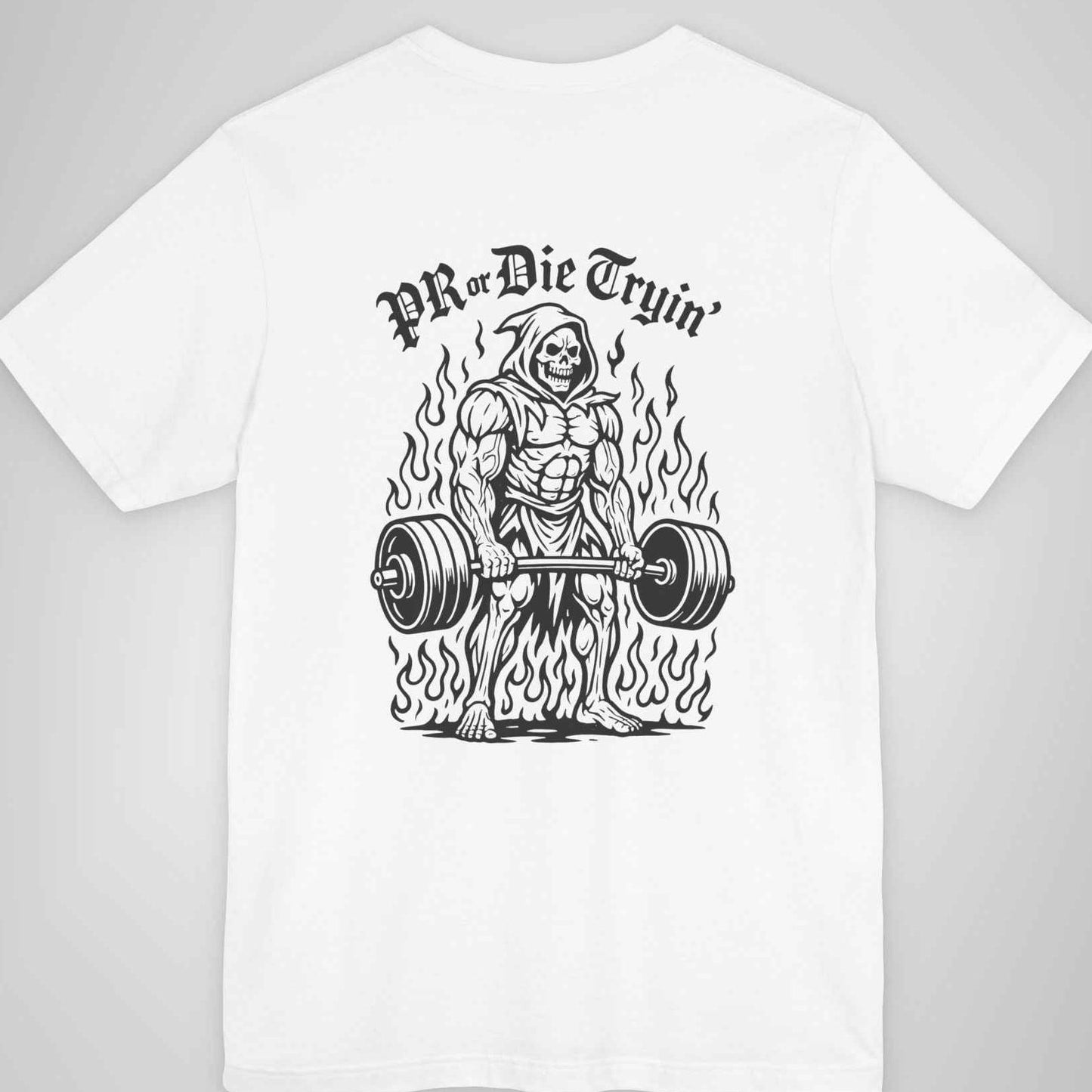 PR or Die Tryin’ - Grim Reaper Deadlift Tee