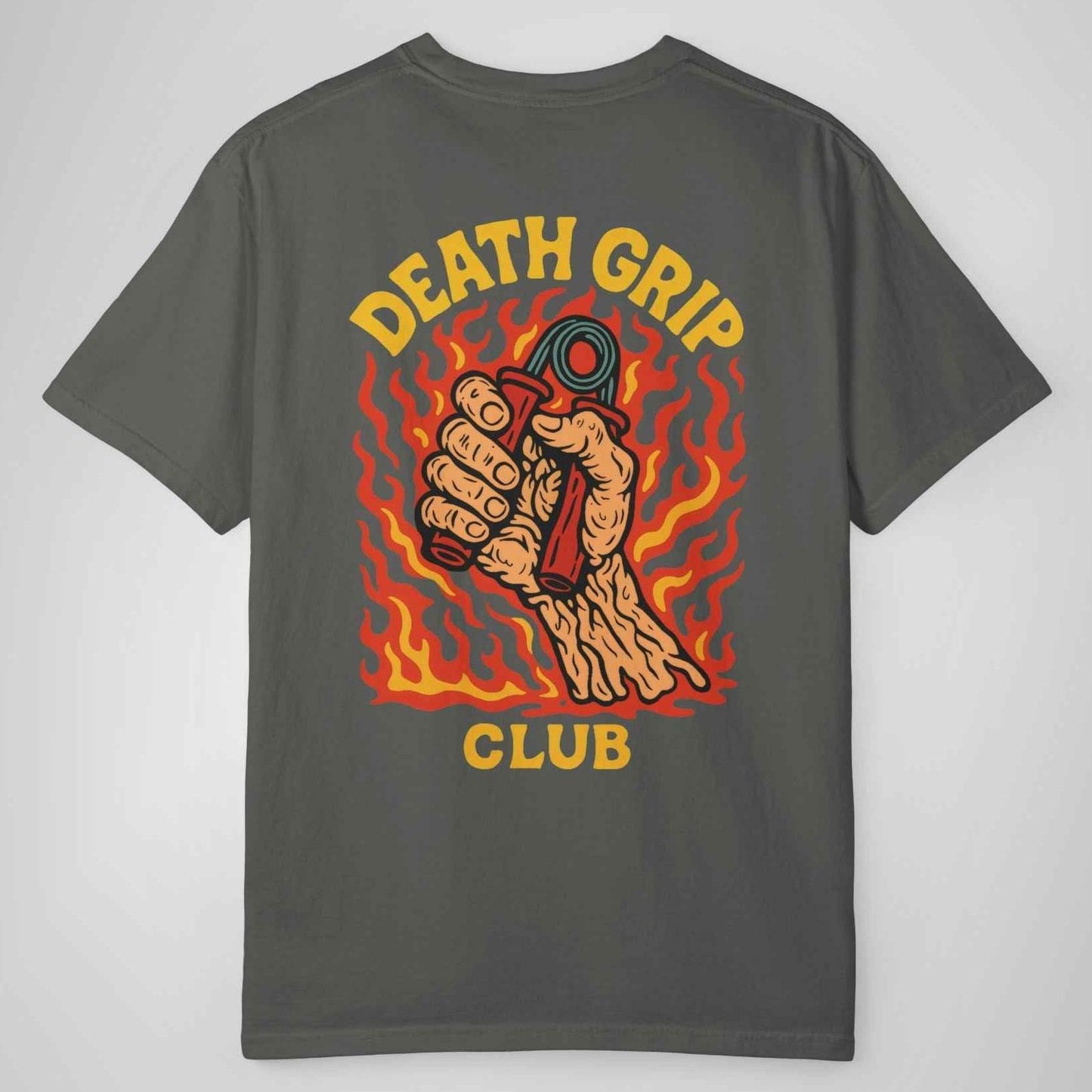 Death Grip Club Graphic Gym Tee