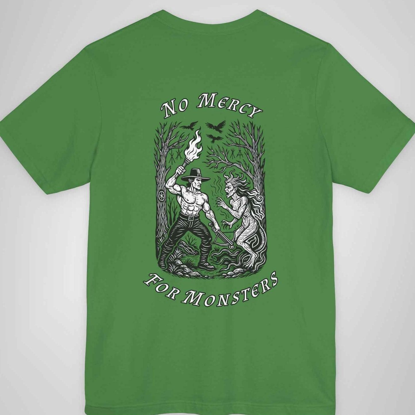 No Mercy for Monsters - Witchhunter Tee