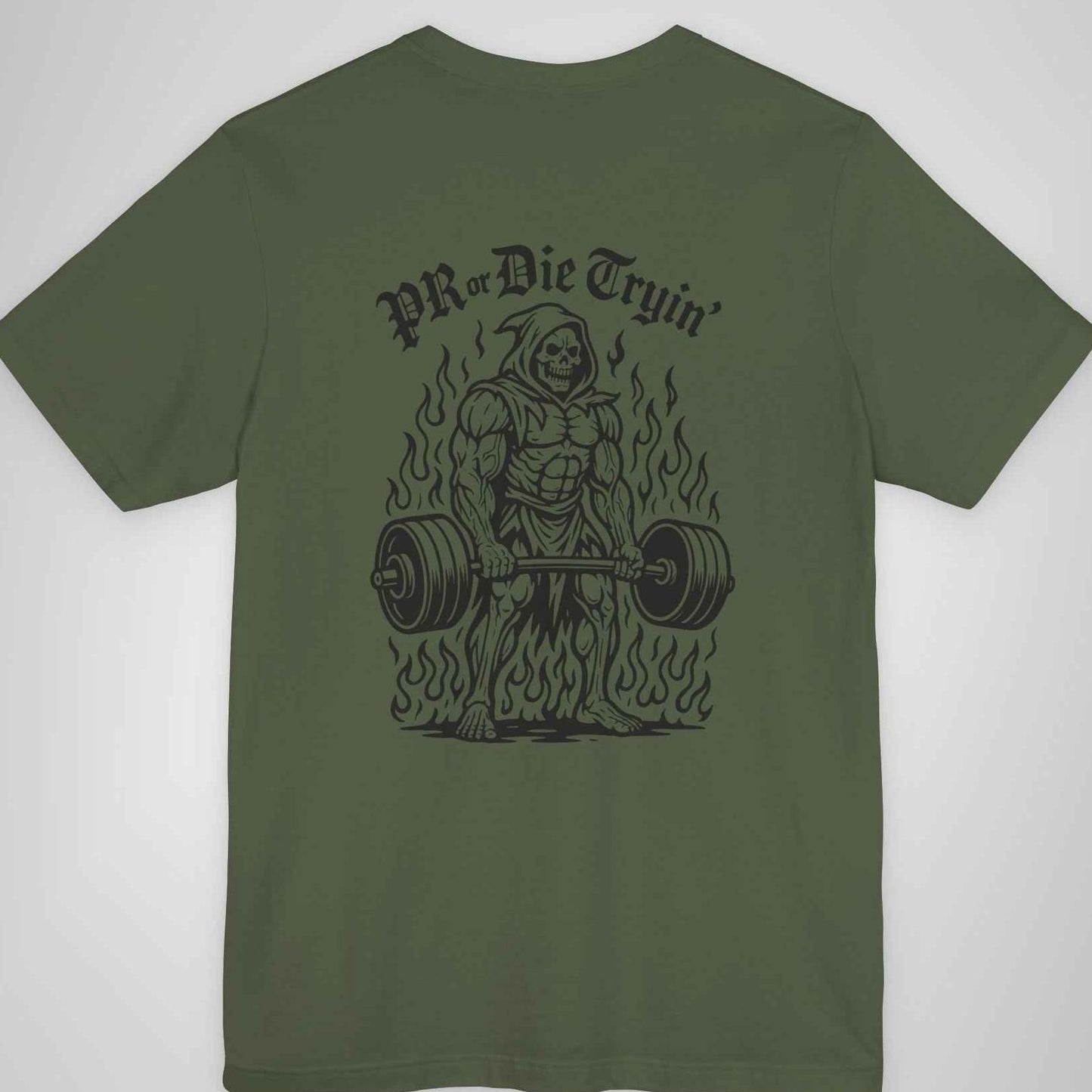 PR or Die Tryin’ - Grim Reaper Deadlift Tee