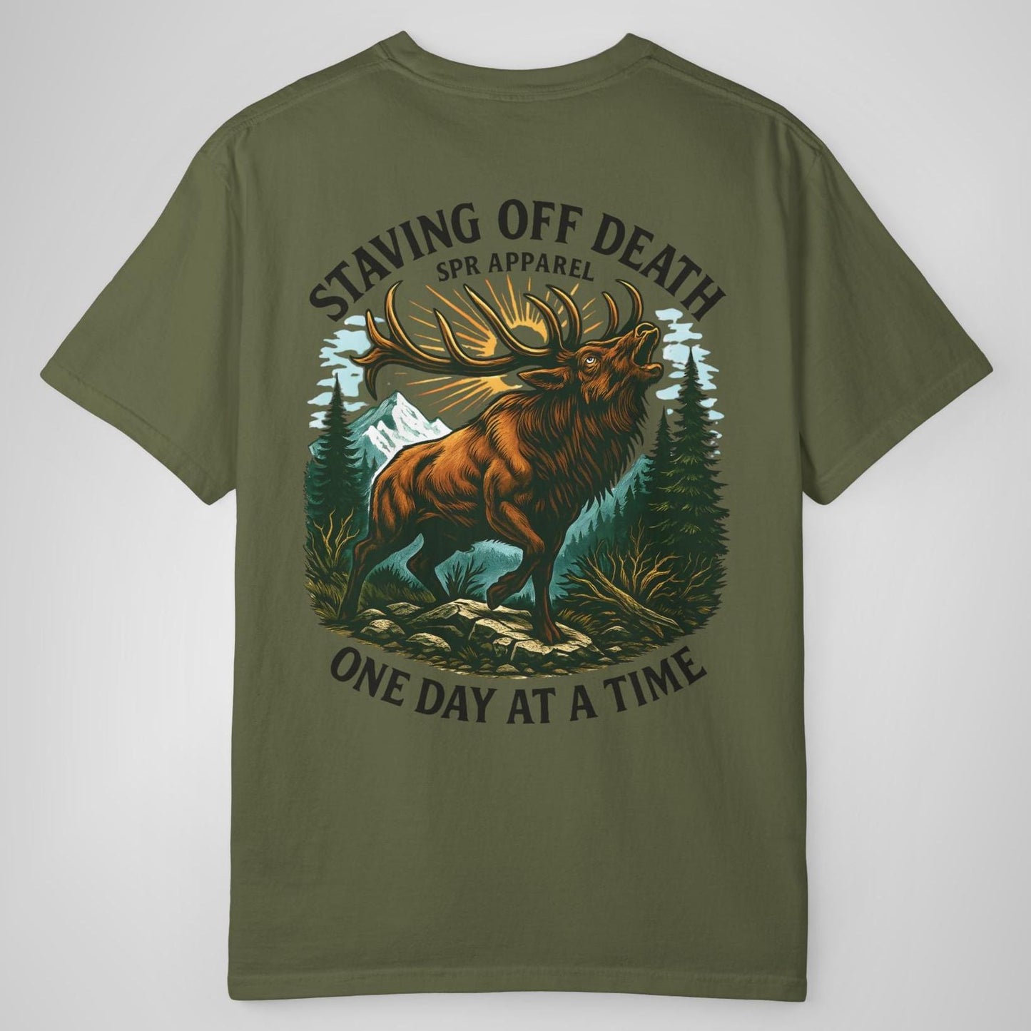 Staving Off Death Tee